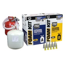 Touch N Seal 600 BF Spray Foam Insulation Kit 1.75 FR Closed Cell, Free Shipping Exterior Insulation Materials price