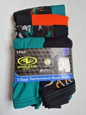BOYS 5 PACK PERFORMANCE BOXER BRIEFS! SIZE XL! NEW! IN PACKAGING! Boys' Boxer price