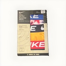 Nike Dri-FIT Moisture-Wicking Stretch Boxer Briefs 3-Pack Boys S Multicolor Boys' Boxer price