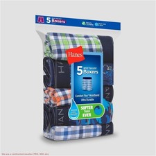 Hanes Boys' 5pk Boxer - Colors May Vary XL *SEE DEAL!!!* Boys' Boxer price