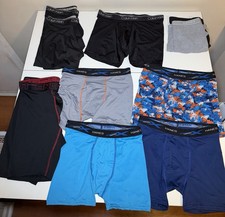 Boys Boxer Briefs Size: Medium to XXL Bundle Of 10 Boys' Boxer price