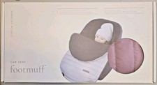 Baby Insulated Footmuff Car Seat Cover Infant Newborn - MAUVE Little Unicorn NIB Baby Bouncer Footmuff price