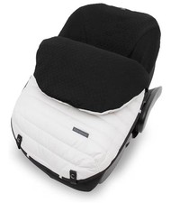 Infant Car Seat Footmuff | Weather Resistant Bunting Bag | Universal Fit (PEARL) Baby Bouncer Footmuff price