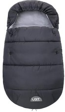 New Black LAT Stroller Car Seat Footmuff Warm Fleece Bunting Bag Baby & Toddler Baby Bouncer Footmuff price
