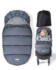 NEW* Orzbow Universal Stroller Footmuff, Winter Baby Stroller Bunting Bag - Warm Baby Bouncer Footmuff price