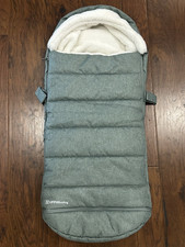 Uppababy Cozy Ganoosh Footmuff Hooded Winter Stroller Green Baby Warm Baby Bouncer Footmuff price