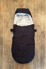 UPPAbaby Cozy Ganoosh Stroller Footmuff Baby Black Fleece Lined Quilted Bunting Baby Bouncer Footmuff price