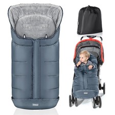 Orzbow Stroller Footmuff Universal, Weather-Proof Baby Bunting Bag, Warm | Ul... Baby Bouncer Footmuff price
