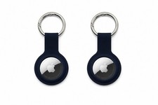 2 pieces Black Air Tag Silicone Fitted Keychain Holder Case for Apple Air tag Silicone price