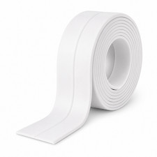 Waterproof Caulk Tape Sealant Strip Bath Kitchen Sink Toilet 0.87in x 10.5ft Silicone price