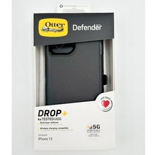 OtterBox Defender Case with Holster Case for iPhone 13, Black Case Silicone price