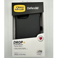 OtterBox Defender Case with Holster Case for (iPhone 13 Pro Max), Black Case Silicone price