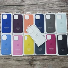 Silicone Magnetic Phone Case For iPhone 16 Pro Max 16 Pro 16 Plus Magsafe Cover Silicone price