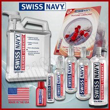 Swiss Navy Silicone Based Lubricant Premium Personal Lube Long Lasting Glide Silicone price