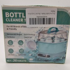 Baby Bottle Washer Detergent Tablets Pacifier-Bottle Detergent price