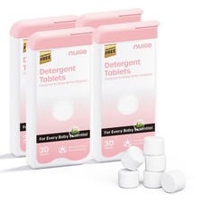 Nuliie 120PCS Detergent Tablets with Sealed Box, Bottle Washer Tablets for Mo... Pacifier-Bottle Detergent price