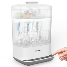Bottle Sterilizer and Dryer, 6-in-1 Baby Bottle Sterilizer (Esterilizador de ... Pacifier-Bottle Detergent price
