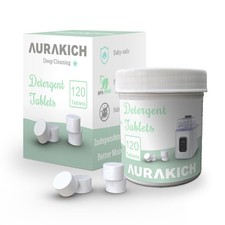 AURAKICH Bottle Washer Detergent Tablets, 120 Tablets Pacifier-Bottle Detergent price