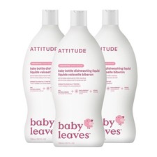 Bio Spectra Attitude Attitude Baby Bottle Dish Soap Ewg Verified Bottle Cleaner Pacifier-Bottle Detergent price