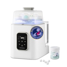 AURAKICH Baby Bottle Washer, Sterilizer & Dryer Pacifier-Bottle Detergent price