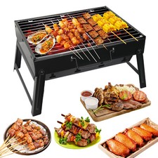 BBQ Grill Barbecue Portable Mini Cooker Outdoor Garden Small Medium Charcoal Garden Grill & Barbecue price