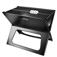 Portable BBQ Barbecue Grill Foldable Charcoal Camping Garden Outdoor Travel Garden Grill & Barbecue price