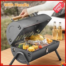 Portable Charcoal BBQ Grill - Outdoor Camping Picnic ,Mini Barbecue for Garden Garden Grill & Barbecue price
