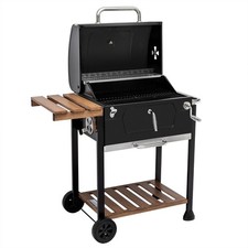 Royal Gourmet 24-Inch Charcoal Grill BBQ Smoker Outdoor Patio Garden Backyard Garden Grill & Barbecue price
