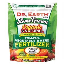 Organic & Natural Home Grown Tomato and Vegetable Food, 4-6-3 Fertilizer, 4 lb. Fertilizer price