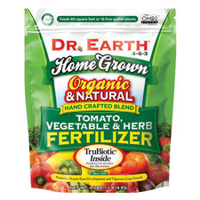 Organic & Natural Home Grown Tomato and Vegetable Food, 4-6-3 Fertilizer, 4 lb. Fertilizer price