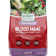 Blood Meal Fertilizer 13-0-0 Organic Nitrogen Plant Food 3 lb Natural Nutrient Fertilizer price