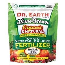 Organic & Natural Home Grown Tomato and Vegetable Food, 4-6-3 Fertilizer, 4 lb. Fertilizer price