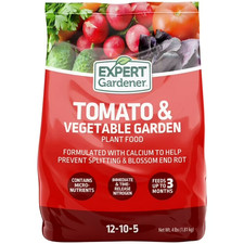 Tomato and Vegetable Garden Plant Food Fertilizer 12-10-5 NPK 4 lb Fertilizer price