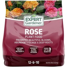 Expert Gardener Rose Plant Food Fertilizer 12-6-10, 8 lb. Fertilizer price