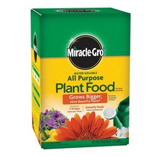 Miracle-Gro Water Soluble All Purpose Plant Food Fertilizer 1.5 lb Fertilizer price
