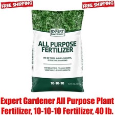 Expert Gardener All Purpose Plant Fertilizer, 10-10-10 Fertilizer, 40 lb. Fertilizer price