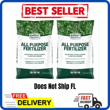 Expert Gardener All Purpose Plant Fertilizer 10-10-10 40 lb Bags 80lb (2 Pack) Fertilizer price