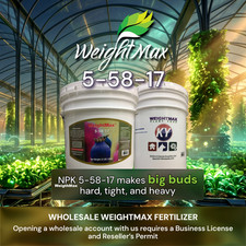 5KG WeightMax 5-58-17 Fertilizer for Bigger Heavier Crops Fertilizer price