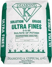 Sulfate of Potash SOP 0-0-50 Fertilizer lawns gardens deer food plots FAST SHIP! Fertilizer price