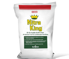 BEST NITRA KING 21-2-4 ALL SEASON LAWN Professional Fertilizer FŪSN technology Fertilizer price