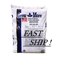 Grow More Pro 20-20-20  General Purpose Fertilizer with Micronutrients FAST SHIP Fertilizer price