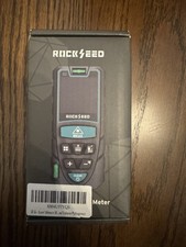 RockSeed Laser Distance Meter 165F 50M With Two Bubble Backlit LCD & Measuring Laser Meter / Distance Meter price