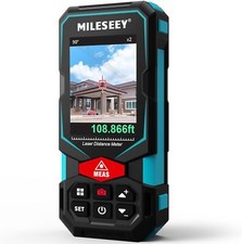 MiLESEEY 100M Laser Distance Meter with Pointfinder Camera Outdoor Measuring Laser Meter / Distance Meter price