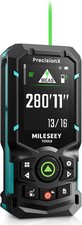 MILESEEY S50 Green-Beam Laser Distance Measure - 400ft Laser Measure P2P, Side-L Laser Meter / Distance Meter price