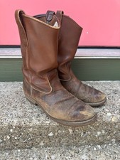 Red Wing Pecos Boots Size 8.5D Work Shoes price