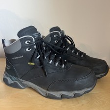 REEBOK 6" Beamer Work Boot: Waterproof Composite Toe Met Guard Size 8.5M Work Shoes price