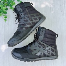 Reebok Men's 10.5 Wide Black Nano 6” Tactical RB7120 Boot TAA Compliant Side Zip Work Shoes price