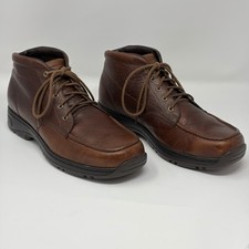 Red Wing 4003 Ankle Boots Men's Size 8D Brown Leather Lace-Up Soft Toe Shoes Work Shoes price