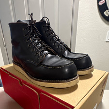Red Wing Shoes 8849  Made in USA 7.5D Work Shoes price