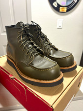 Red Wing Shoes 8828 Alpine Made in USA Size 7.5D Work Shoes price